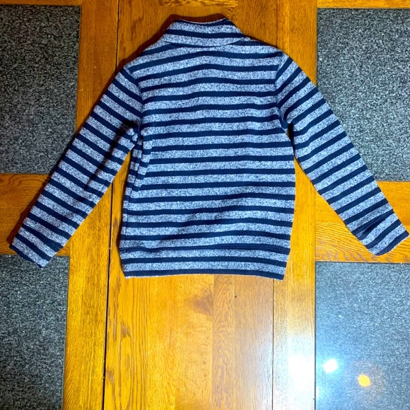 Boys Gap Zip up Sweater Size 5 - Picture 4 of 6